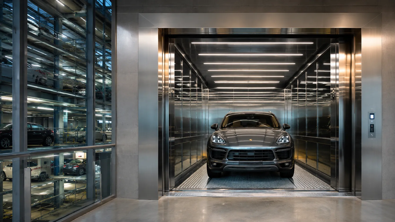 Automobile Elevator