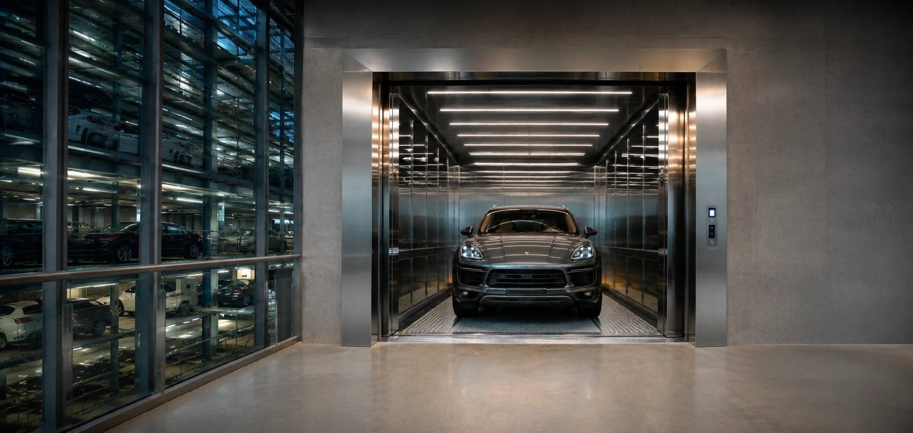 Automobile elevator for car parking, Delhi NCR
