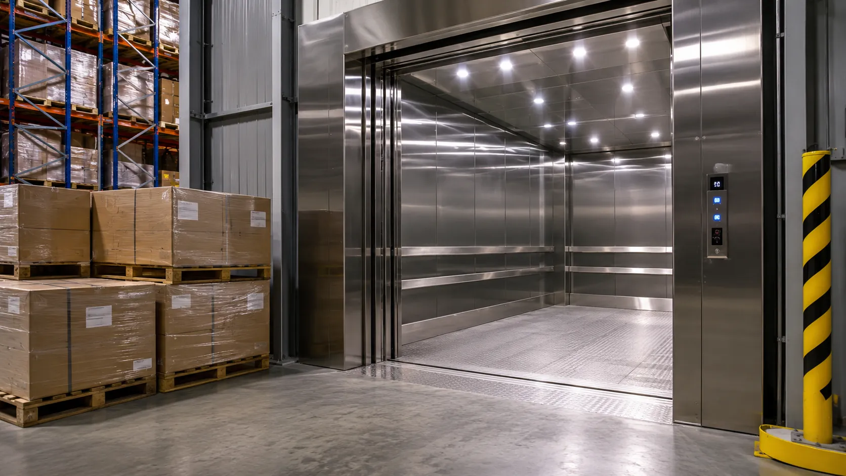 Freight Elevator