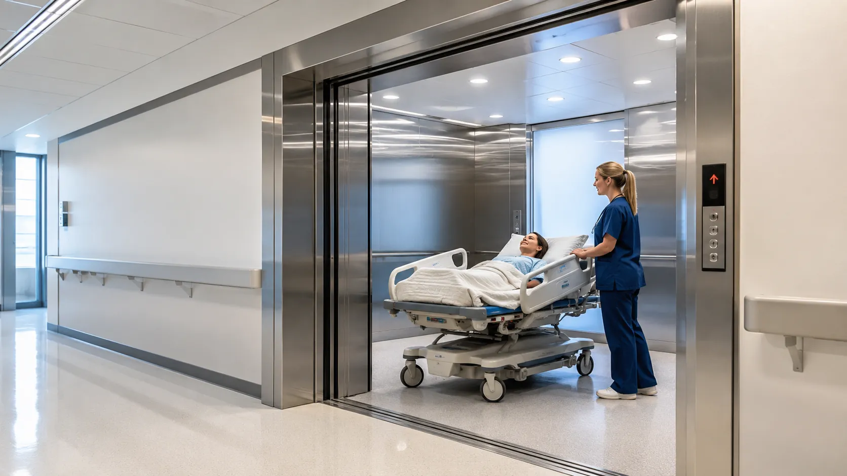 Hospital Elevator