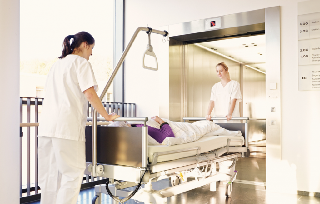 Hospital elevator manufacturer Delhi Best stretcher lifts